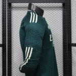 2026/2027 Player Version Long Sleeve Real Madrid Away Football Shirt 1:1 Thai Quality - Image 8