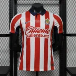2026/2027 Player Version Chivas Guadalajara Home Soccer Jersey 1:1 Thai Quality