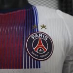 2026/2027 Player Version Long Sleeve Psg Paris Saint-Germain Away Football Shirt 1:1 Thai Quality - Image 5