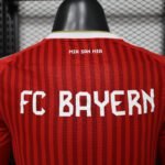 2026/2027 Player Version Long Sleeve Bayern Munich Home Football Shirt 1:1 Thai Quality - Image 4
