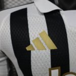 2026/2027 Player Version Long Sleeve Juventus Home Football Shirt 1:1 Thai Quality - Image 4