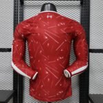 2026/2027 Player Version Long Sleeve Liverpool Home Football Shirt 1:1 Thai Quality - Image 2