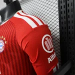 2026/2027 Player Version Long Sleeve Bayern Munich Home Football Shirt 1:1 Thai Quality - Image 8