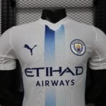 2026/2027 Player Version Manchester City Third Away Football Shirt 1:1 Thai Quality - Image 3