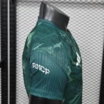 2026/2027 Player Version Real Madrid Pre-Match Wear Green Football Shirt 1:1 Thai Quality - Image 5