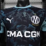 2026/2027 Player Version Olympique de Marseille Away Football Shirt 1:1 Thai Quality - Image 3