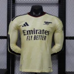 2026/2027 Player Version Long Sleeve Arsenal Third Away Football Shirt 1:1 Thai Quality