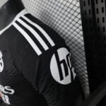 2025/2026 Player Version Real Madrid Goalkeeper Black Football Shirt 1:1 Thai Quality - Image 8