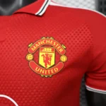 2026/2027 Player Version Manchester United Home Football Shirt 1:1 Thai Quality - Image 6