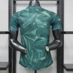 2026/2027 Player Version Real Madrid Pre-Match Wear Green Football Shirt 1:1 Thai Quality - Image 2