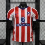 2026/2027 Player Version Atletico Madrid Home Football Shirt 1:1 Thai Quality