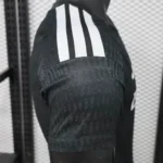 2026/2027 Player Version Real Madrid Goalkeeper Black Football Shirt 1:1 Thai Quality - Image 6