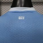 2026/2027 Player Version Long Sleeve Manchester City Home Football Shirt 1:1 Thai Quality - Image 4