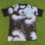 2026/2027 Aston Villa Pre-Match Training Uniform Black Gray Football Shirt 1:1 Thai Quality