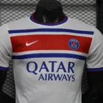 2026/2027 Player Version Psg Paris Saint-Germain Pre-Match Training Uniform White Football Shirt 1:1 Thai Quality - Image 3