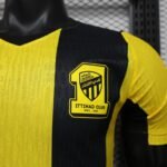 2026/2027 Player Version Al-Ittihad Home Football Jersey 1:1 Thai Quality - Image 4