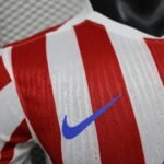2025/2026 Player Version Atletico Madrid Home Football Shirt 1:1 Thai Quality - Image 4
