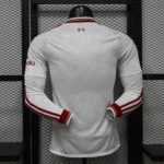 2026/2027 Player Version Long Sleeve Liverpool Away Football Shirt 1:1 Thai Quality - Image 2