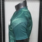 2026/2027 Player Version Real Madrid Pre-Match Wear Green Football Shirt 1:1 Thai Quality - Image 6