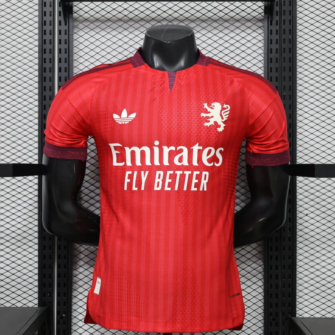 4dcf451057bb54a8c6a8d06a246eeb6d.webp 2026/2027 Player Version Lyonnais Away Football Shirt 1:1 Thai Quality - Image 1