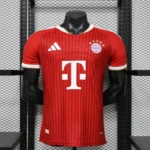2026/2027 Player Version Bayern Munich Home Football Shirt 1:1 Thai Quality