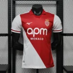 2026/2027 Player Version AS Monaco Home Football Shirt 1:1 Thai Quality