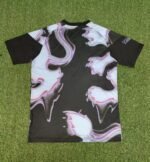 2026/2027 Aston Villa Pre-Match Training Uniform Black Gray Football Shirt 1:1 Thai Quality - Image 2