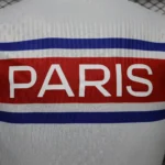 2026/2027 Player Version Psg Paris Saint-Germain Pre-Match Training Uniform White Football Shirt 1:1 Thai Quality - Image 7