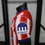 2026/2027 Player Version Atletico Madrid Home Football Shirt 1:1 Thai Quality - Image 9