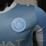 2026/2027 Player Version Long Sleeve Manchester City Home Football Shirt 1:1 Thai Quality - Image 6