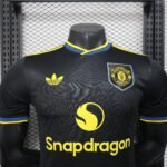 2025/2026 Player Version Manchester United Third Away Football Shirt 1:1 Thai Quality - Image 3