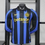 2026/2027 Player Version Long Sleeve Home Football Jersey1:1 Quality Thai