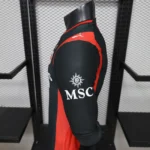 2026/2027 Player Version Long Sleeve AC Milan Home Soccer Jersey 1:1 Thai Quality - Image 10