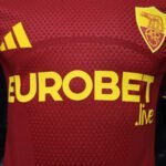 2026/2027 Player Version Roma Home Soccer Jersey 1:1 Thai Quality - Image 6