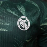 2026/2027 Player Version Real Madrid Pre-Match Wear Green Football Shirt 1:1 Thai Quality - Image 4