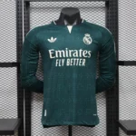 2026/2027 Player Version Long Sleeve Real Madrid Away Football Shirt 1:1 Thai Quality