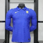 2026/2027 Long Sleeve Player Version Chelsea Home Football Shirt 1:1 Thai Quality