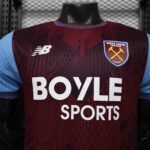 2026/2027 Player Version West Ham United Home Football Shirt 1:1 Thai Quality - Image 3