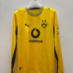 2026/2027 Long Sleeve Dortmund Home Football Shirt 1:1 Thai Quality