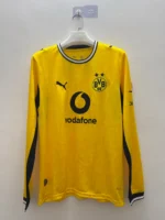 2026/2027 Long Sleeve Dortmund Home Football Shirt 1:1 Thai Quality