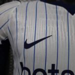 2026/2027 Player Version Long Sleeve Away Football Jersey1:1 Quality Thai - Image 4