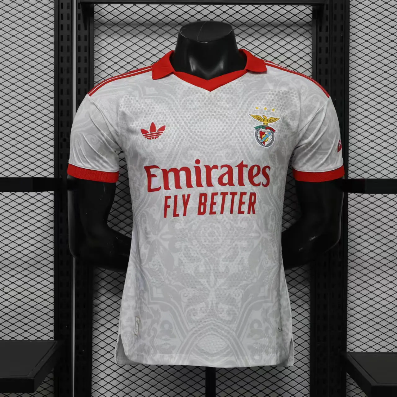 60ce67b36b247bf5e608fa9c1aaf5f5e.webp 2026/2027 Player Version Benfica Away Football Shirt 1:1 Thai Quality - Image 1