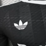 2025/2026 Player Version Real Madrid Goalkeeper Black Football Shirt 1:1 Thai Quality - Image 5