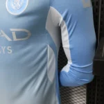2026/2027 Player Version Long Sleeve Manchester City Home Football Shirt 1:1 Thai Quality - Image 9