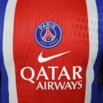 2026/2027 Player Version Long Sleeve Psg Paris Saint-Germain Home Football Shirt 1:1 Thai Quality - Image 4