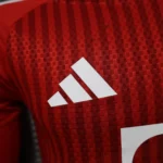 2026/2027 Player Version Long Sleeve Bayern Munich Home Football Shirt 1:1 Thai Quality - Image 5