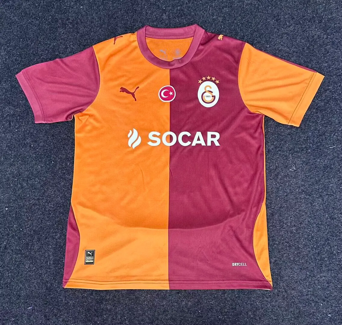 6ababe770127a5a400b3e30468e38f18.webp 2026/2027 Galatasaray Home Football Shirt 1:1 Thai Quality - Image 1
