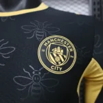2026/2027 Player Version Long Sleeve Manchester City Away Football Shirt 1:1 Thai Quality - Image 5