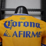 2026/2027 Player Version Tigres Home Football Shirt 1:1 Thai Quality - Image 4