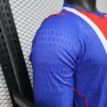 2026/2027 Player Version Long Sleeve Psg Paris Saint-Germain Home Football Shirt 1:1 Thai Quality - Image 5